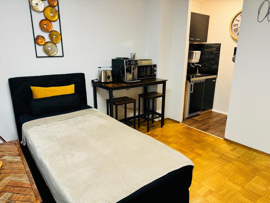 Offline 51 City Apartments的厨房或小厨房