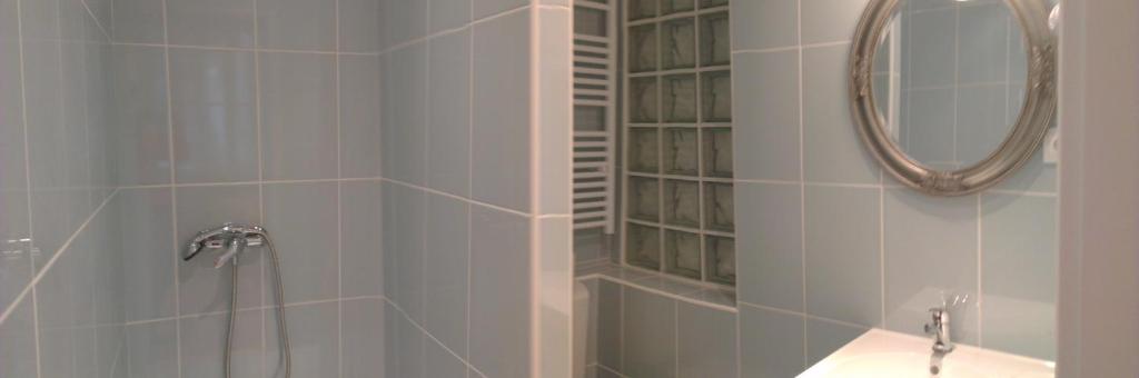 Kúpeľňa v ubytovaní Apartman 4 You Westend
