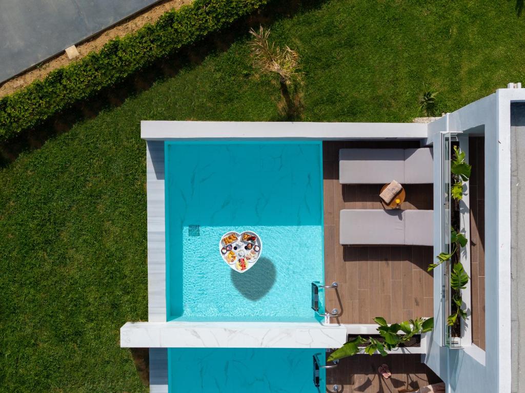 Bazén v ubytování Delfina Tropic Beach nebo v jeho okolí
