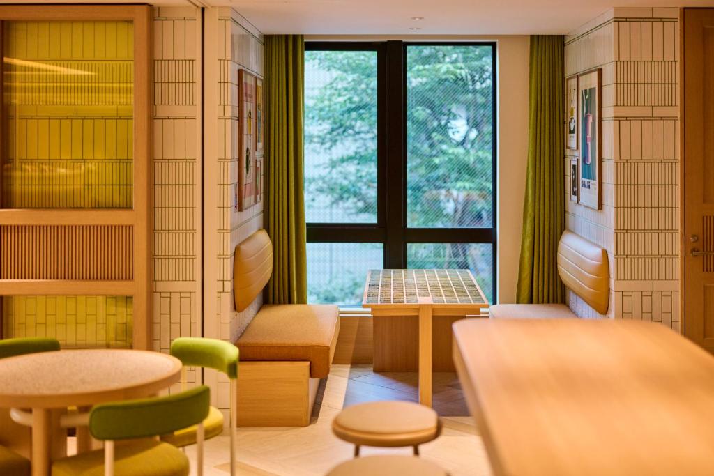 Posezení v ubytování The Royal Park Hotel Ginza 6-Chome