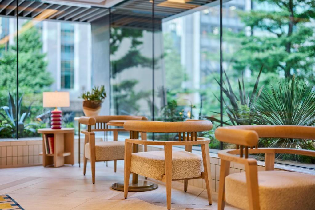Posezení v ubytování The Royal Park Hotel Ginza 6-Chome
