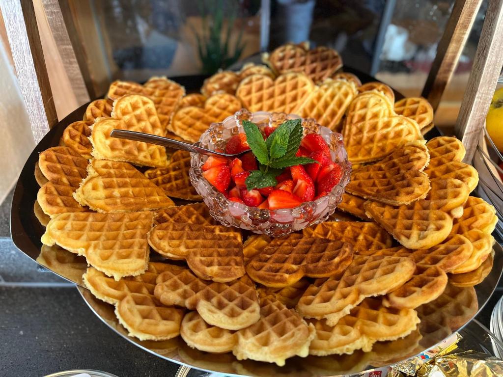 Jedzenie w obiekcie B&B lub w pobliżu