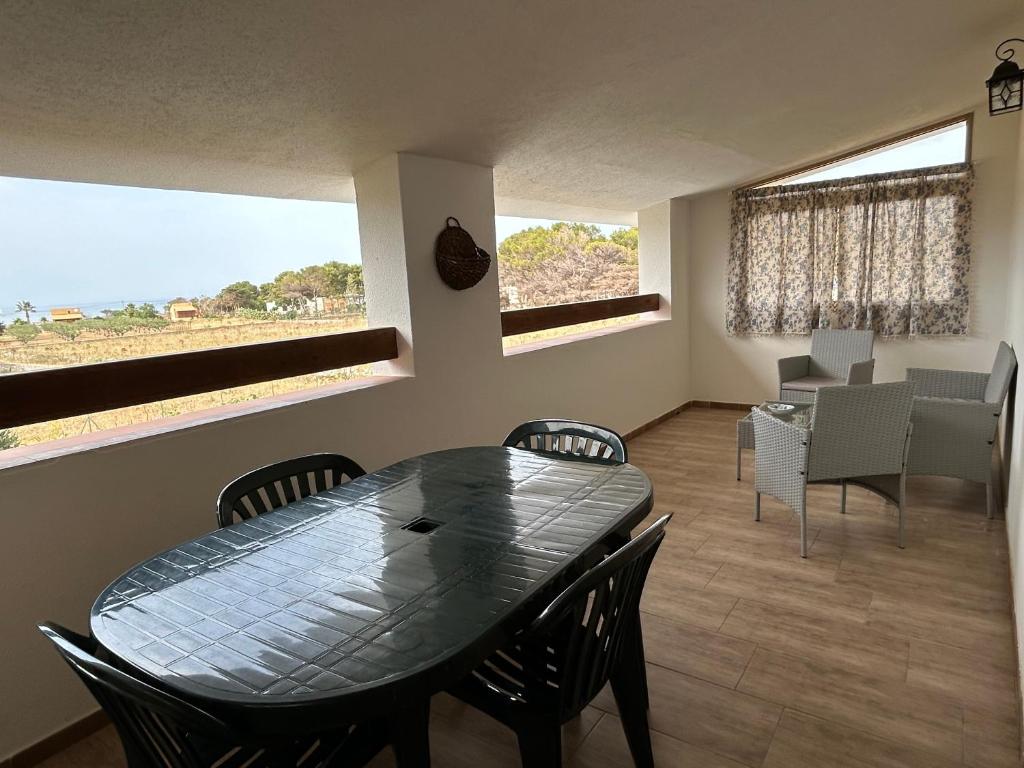 Posedenie v ubytovaní CASE PUNTA MONACO by Trerose Properties con wi-fi e posto auto privato gratuito