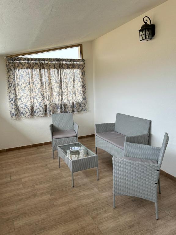 Posedenie v ubytovaní CASE PUNTA MONACO by Trerose Properties con wi-fi e posto auto privato gratuito