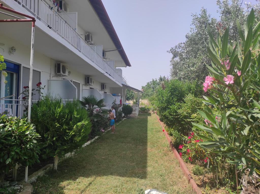 Zahrada ubytování Noula Rooms
