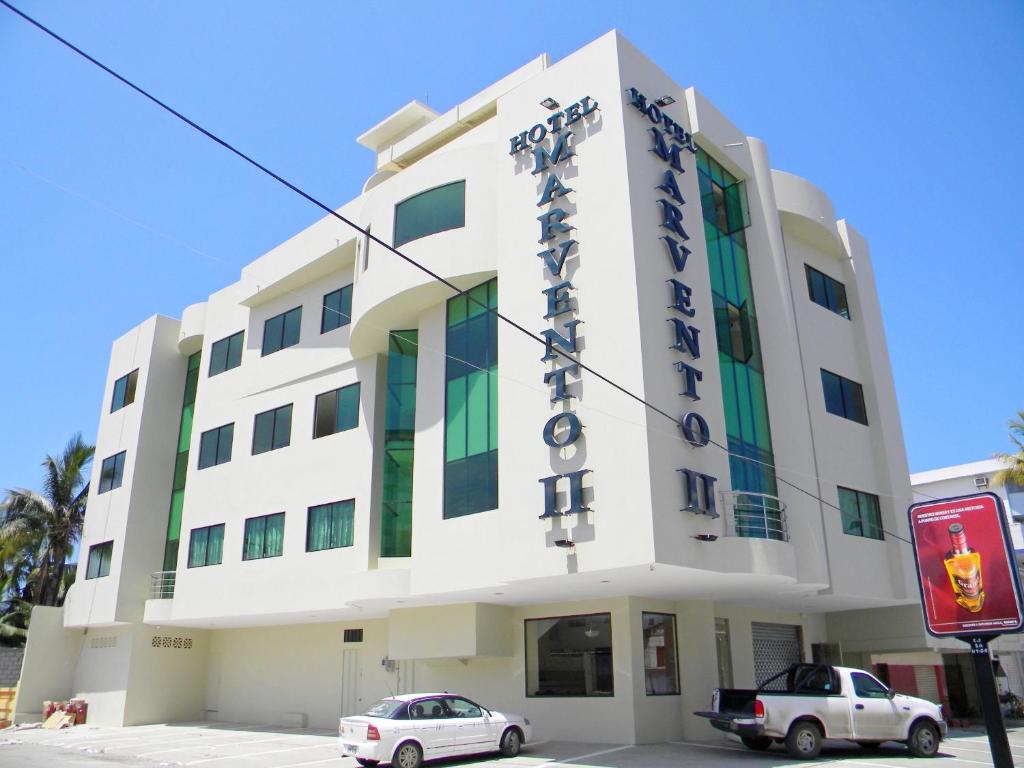 Edificio en el que se encuentra el hotel