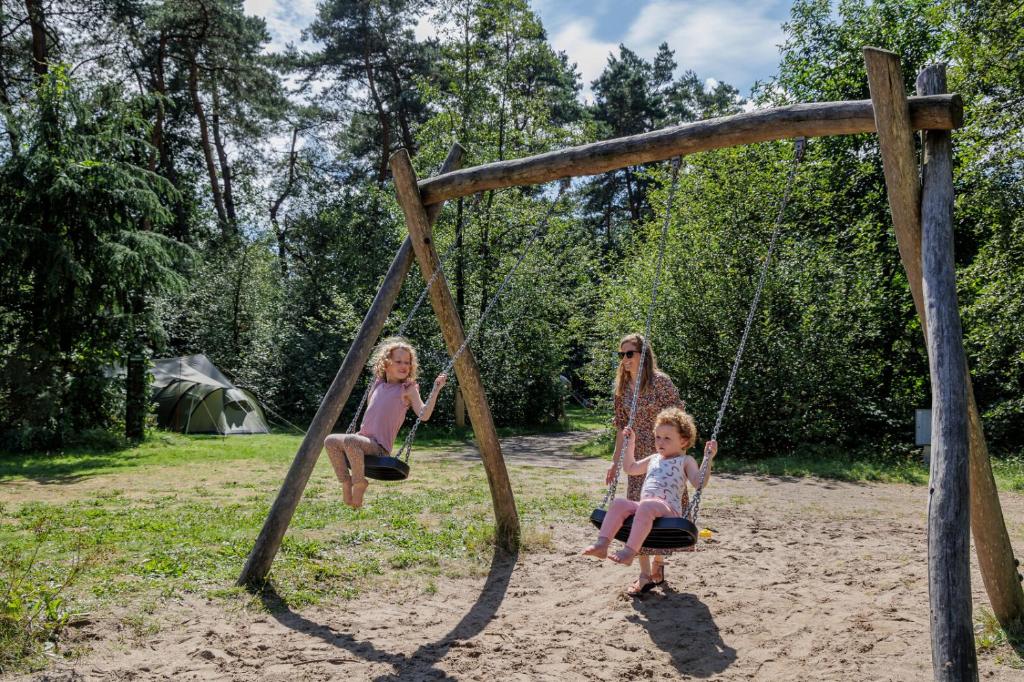 Hosté ubytování Huttopia De Veluwe