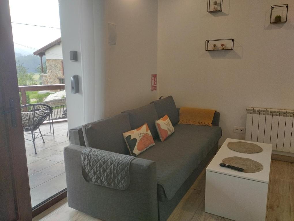 Posezení v ubytování Apartamentos El Respigu
