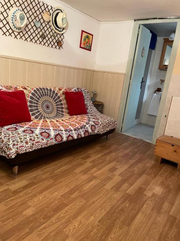 Posezení v ubytování Apartaments La Clotxa - Prat de Comte