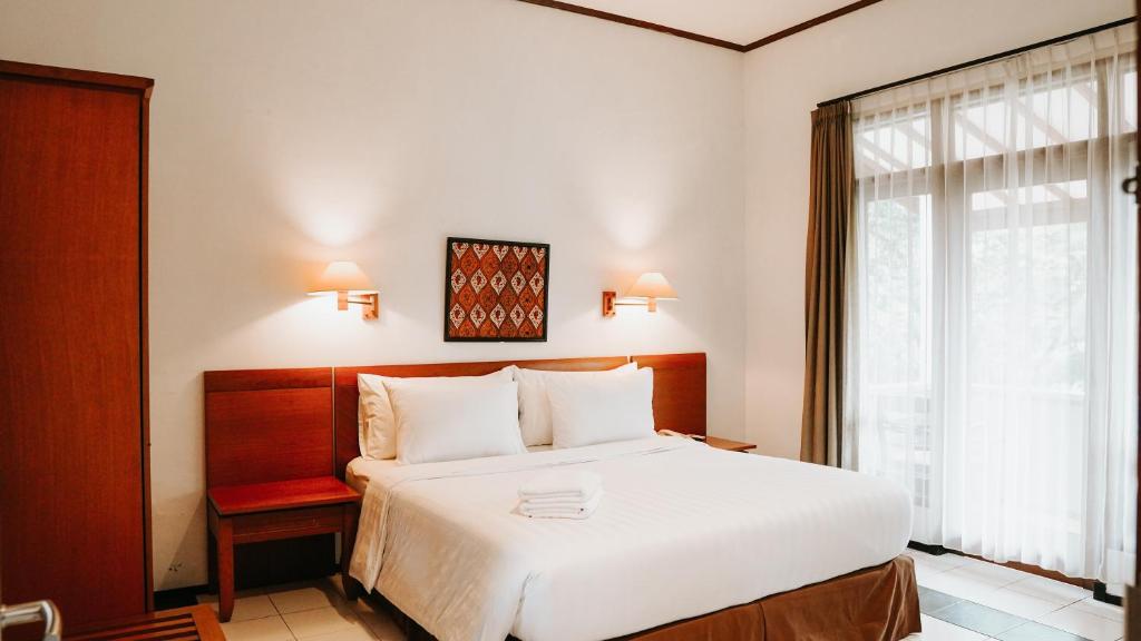 Tidar Hotel & Cottages Malang - 豪华双人间（2名成人+1名儿童）