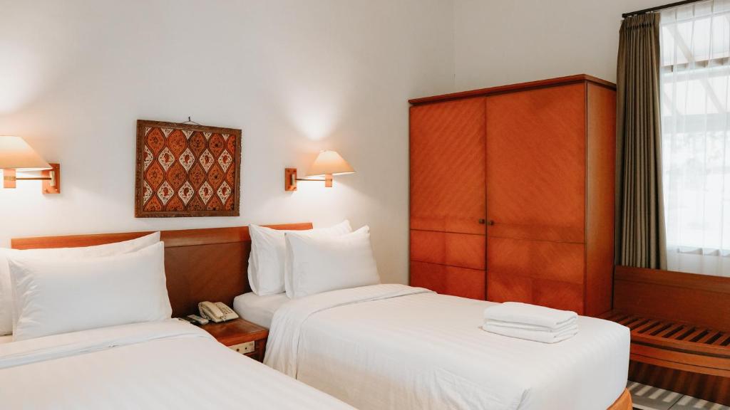 Tidar Hotel & Cottages Malang - 豪华双床间