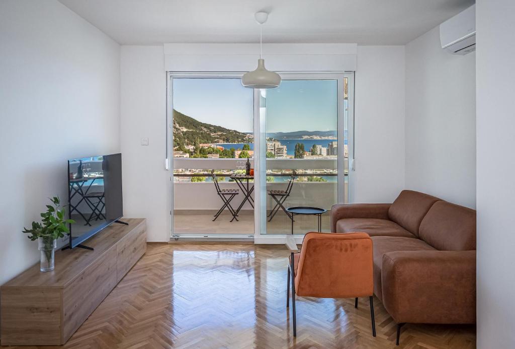Příroda nedaleko apartmánu