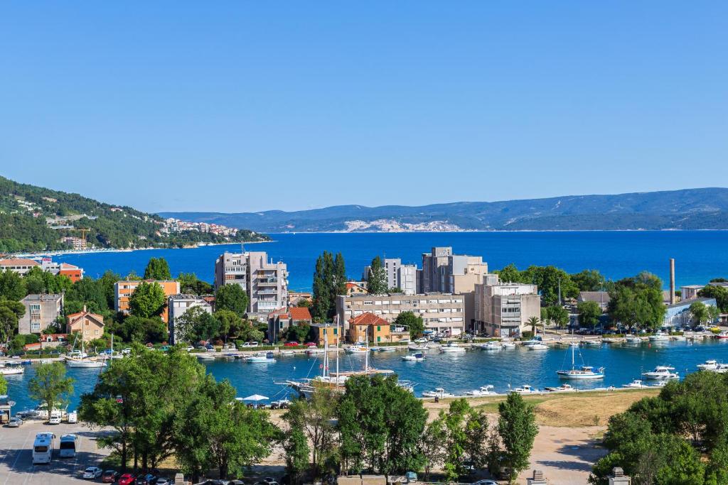 Příroda nedaleko apartmánu