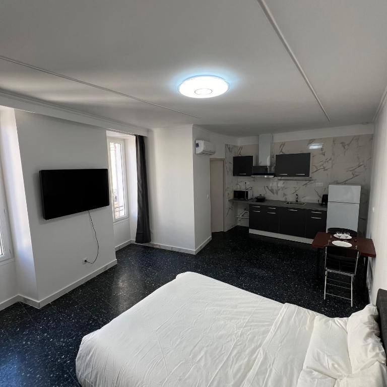Kuchyň nebo kuchyňský kout v ubytování Suite studio entier St Charles, Canebiere, Vieux-Port Appartement