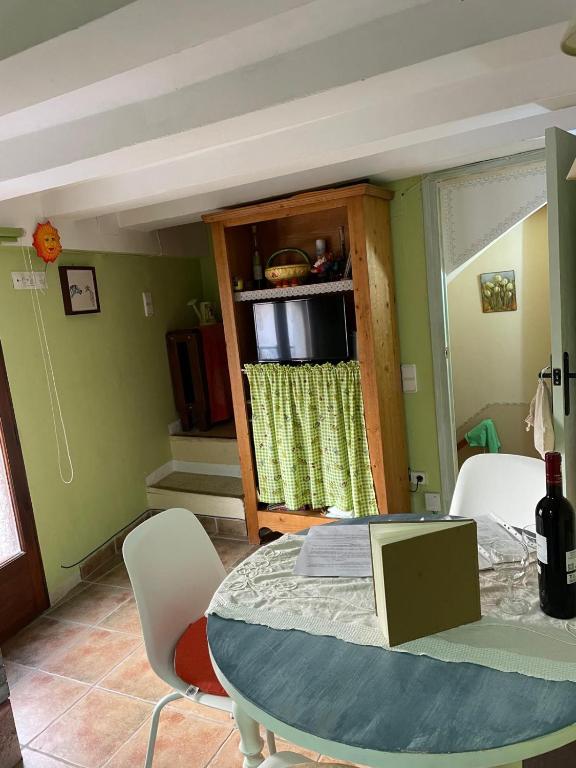 Posezení v ubytování Apartaments La Clotxa - Prat de Comte