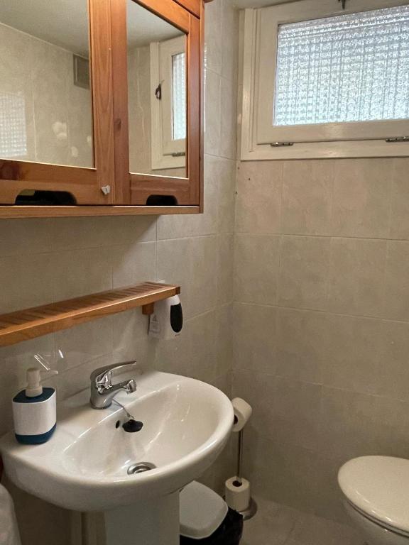 Koupelna v ubytování Apartaments La Clotxa - Prat de Comte