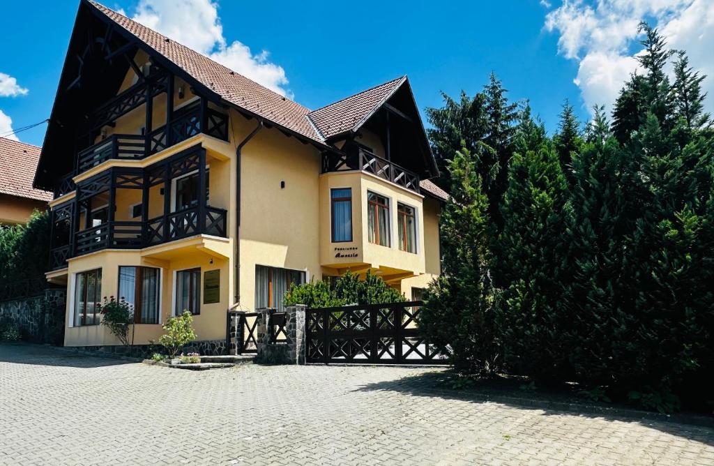 Budova, kde se penzion nachází