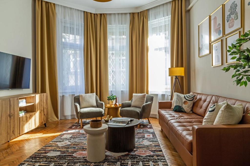 Rumbach Royal Apartment 1075 Budapest, Rumbach Sebestyén Street 6 kép - 1