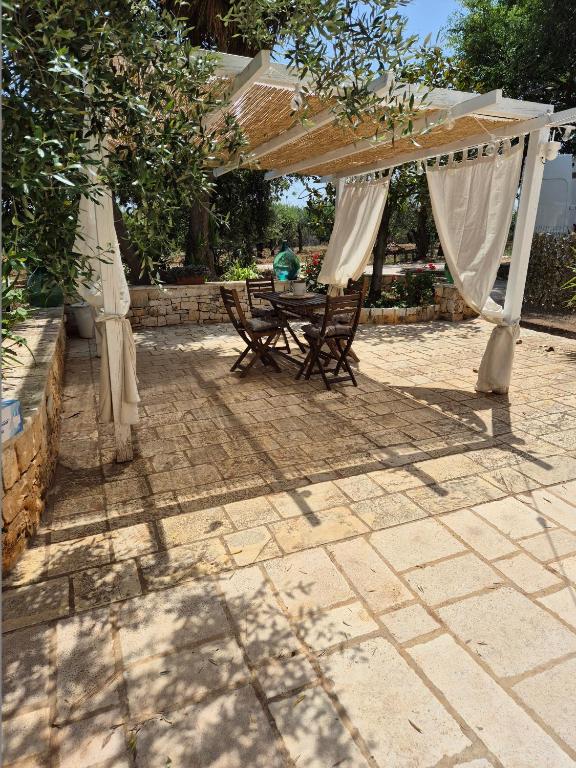 Patio nebo venkovní prostory v ubytování Il Trullo di Nonna Lella