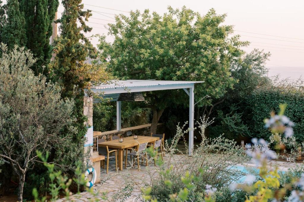 Zahrada ubytování Riglia Villas
