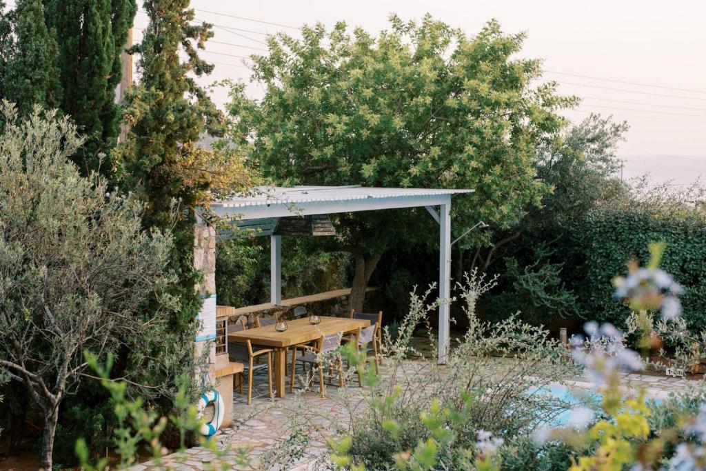 Zahrada ubytování Riglia Villas