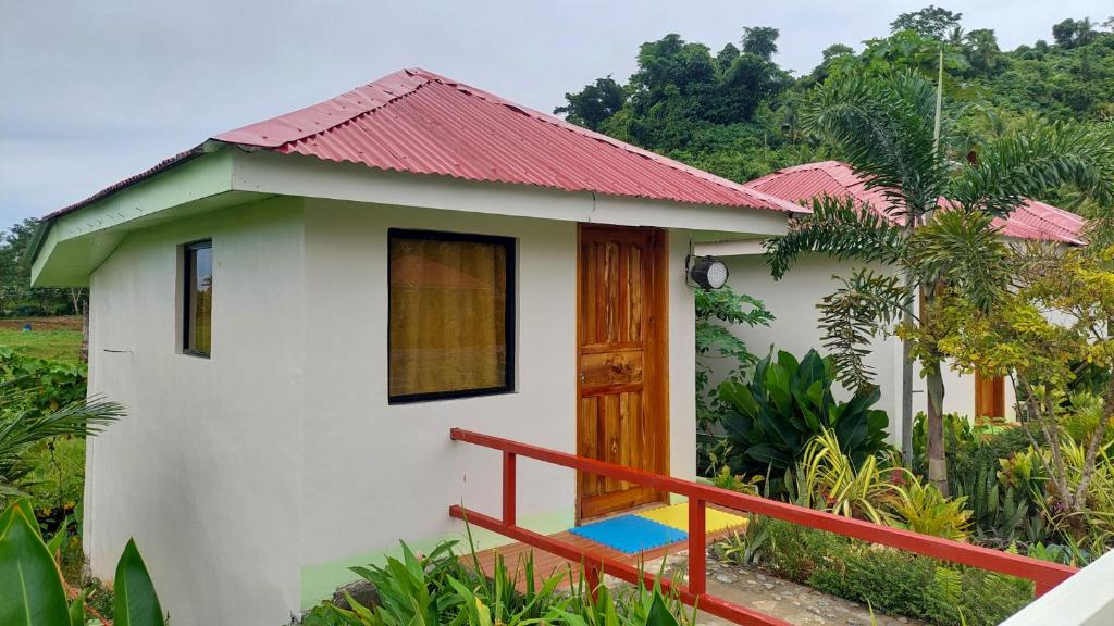 Zahrada ubytování Mariden Resort & Homestay Siargao