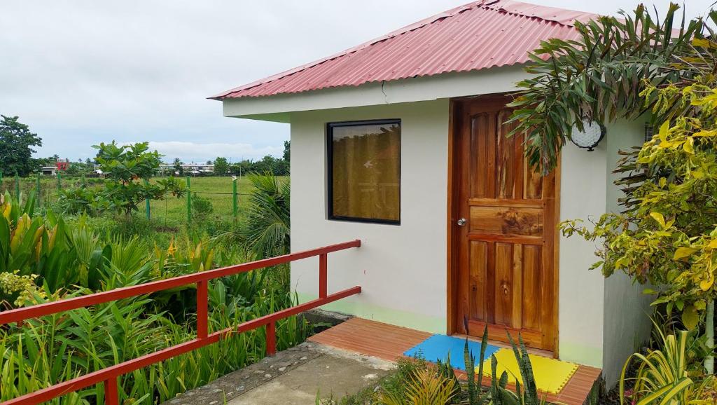 Zahrada ubytování Mariden Resort & Homestay Siargao