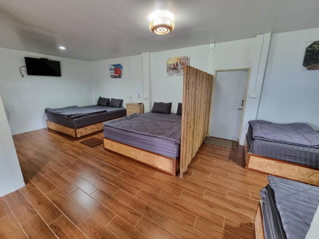 ม่านฟ้า โฮมสเตย์ MaanFah Homestay - Familiekamer Met Terras