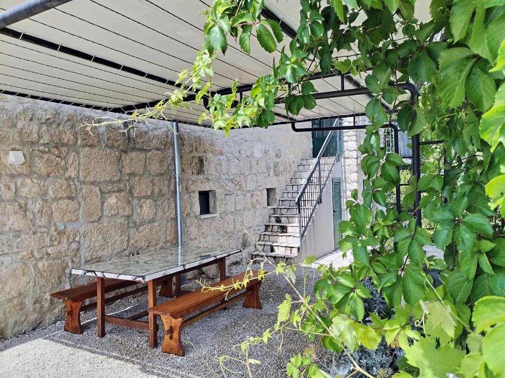 Fotografia z galérie ubytovania Villa Bepo i Ivo v destinácii Makarska