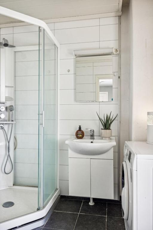 Stor & moderne leilighet i kanten av Skien Sentrum - Apartamento De Tres Habitaciones