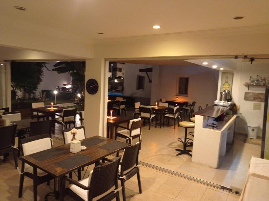 Posezení v ubytování Canna Garden Hotel - Adult Only