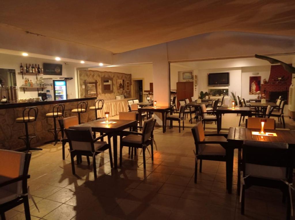 Restaurace v ubytování Canna Garden Hotel - Adult Only