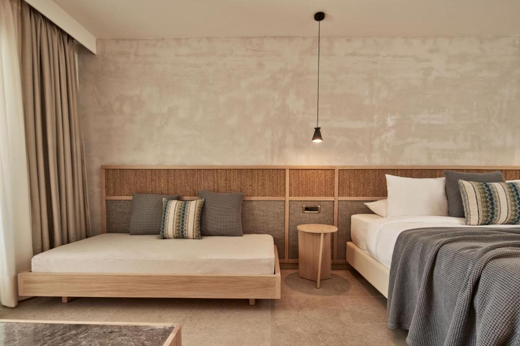 Atlantica Marmari Palace - Vue Sur La Mer De Chambre Double