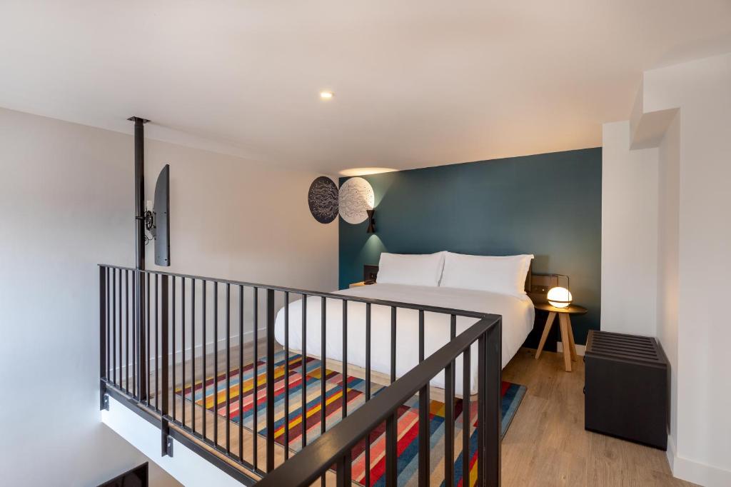 
Aloft King Duplex with Sofa Bed and City View - access to the SPA included
