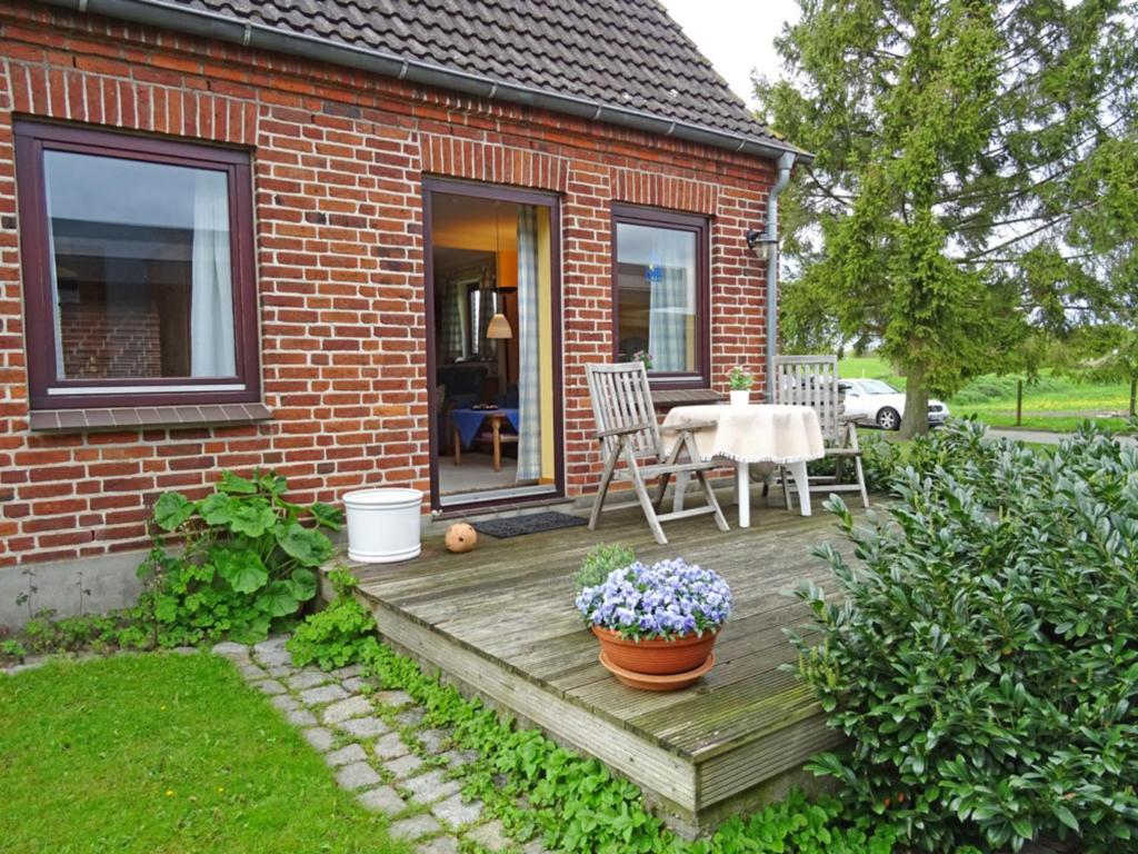 Zahrada ubytování Haus Doris Whg 1