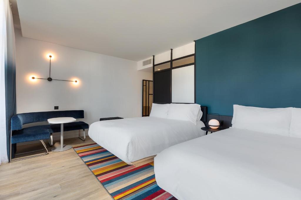 
Family Queen Room with Two Queen Beds - access to the SPA included
