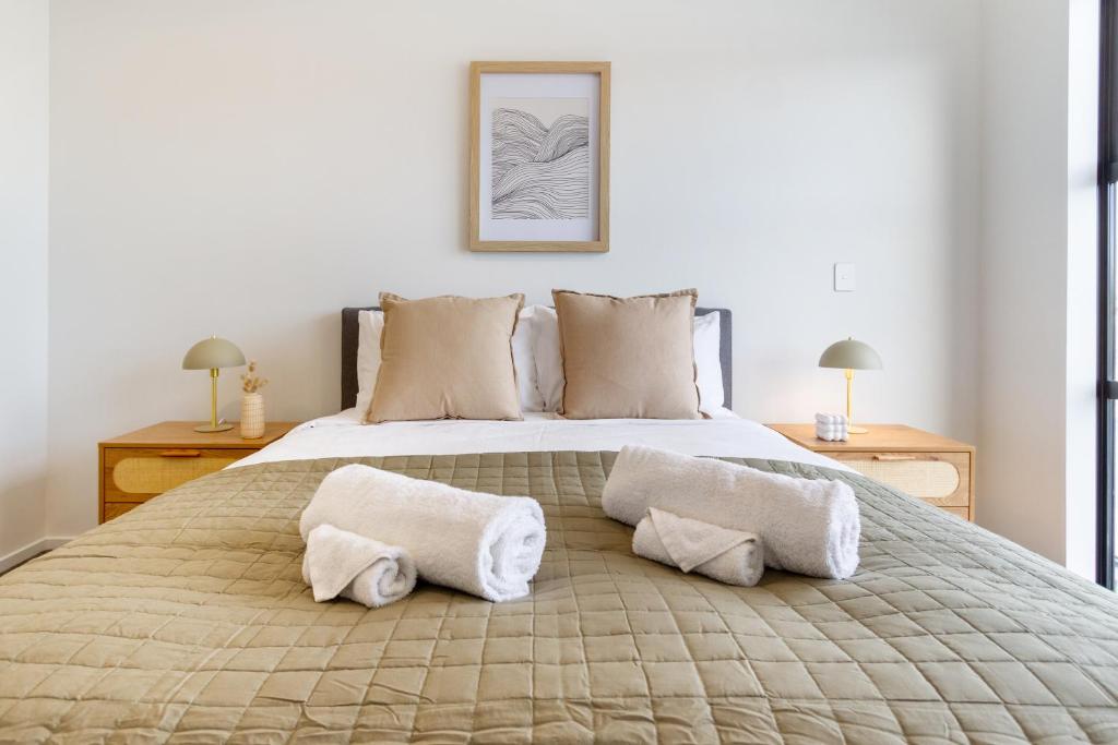 2 Bed, 2 Bath w Sofa Bed - Great Cafes Nearby - Resim 30