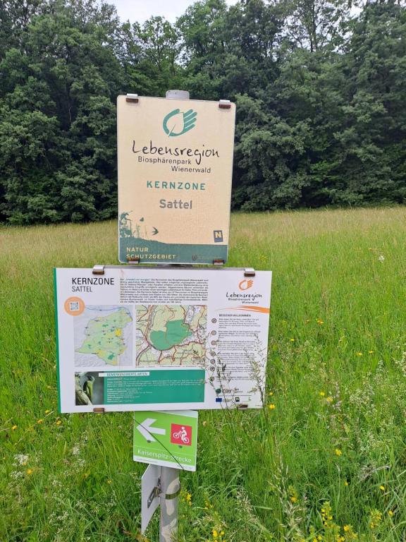 Certifikát, hodnocení, plakát nebo jiný dokument vystavený v ubytování Das Altsteirische Landhaus - La Maison de Pronegg - Feriendomizil im Biosphärenpark Wienerwald