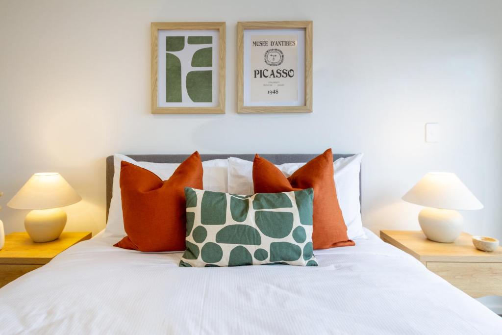 2 Bed, 2 Bath w Sofa Bed - Great Cafes Nearby - Resim 25