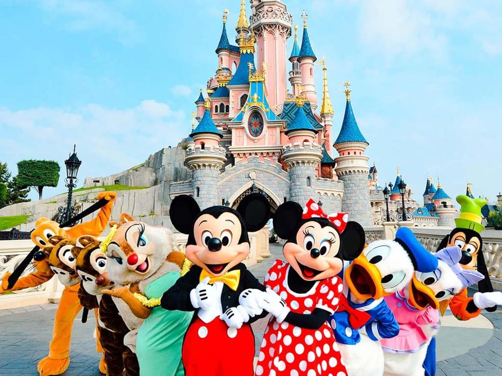 Επισκέπτες που μένουν στο Chambres confortables proche Disneyland Paris