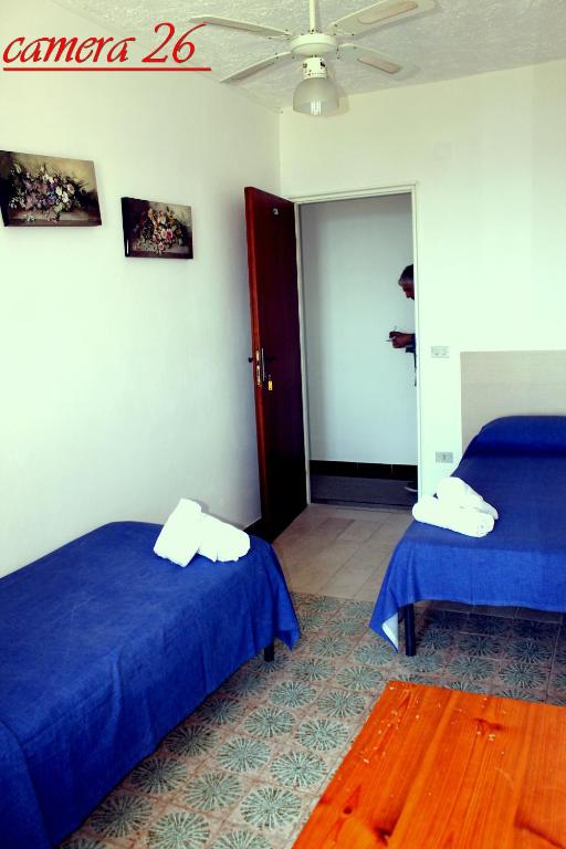Cardiff Hotel - Chambre Lits Jumeaux Économique