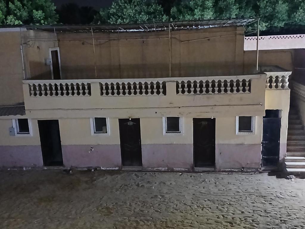 Budova, kde se motel nachází