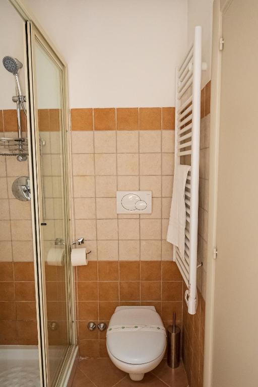 Koupelna v ubytování ArcoLoBello B&B ApartHotel