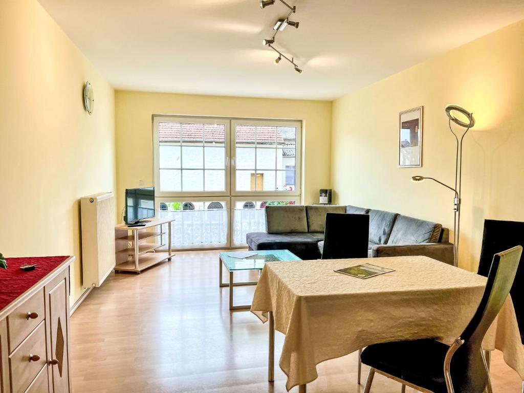Posezení v ubytování Apartment Zum Trichter by Interhome