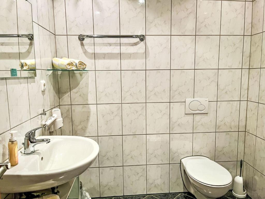 Koupelna v ubytování Apartment Zum Trichter by Interhome