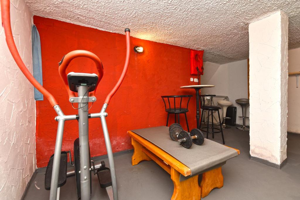 Fitness centrum a/nebo fitness zařízení v ubytování House 2019