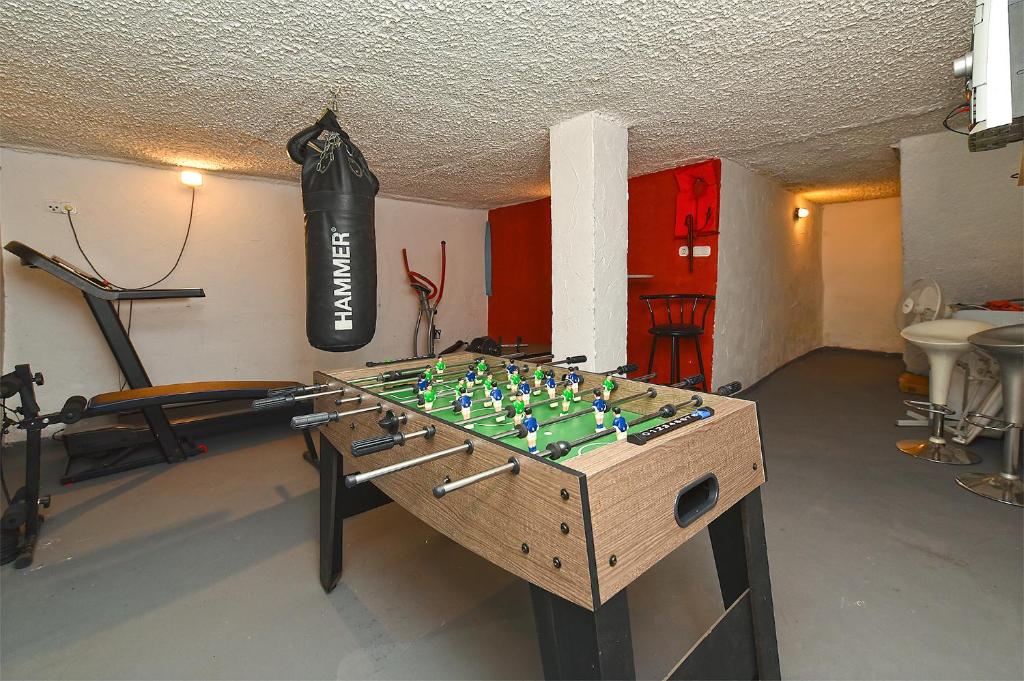 Herní místnost v ubytování House 2019