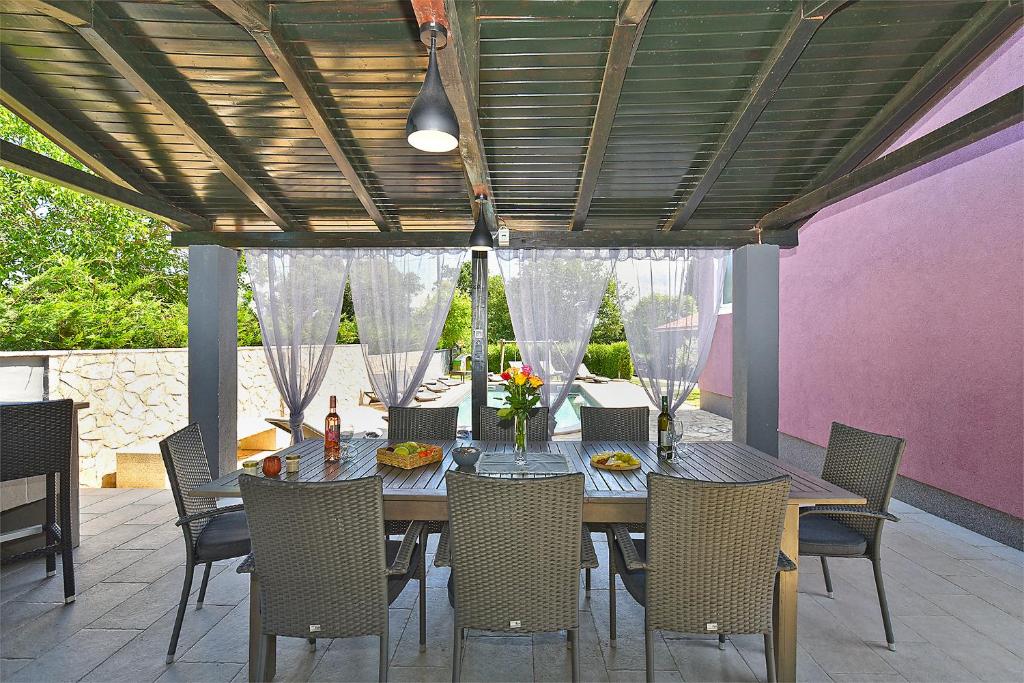 Patio nebo venkovní prostory v ubytování House 2019