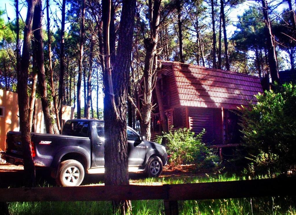 Budova, kde se chata nachází