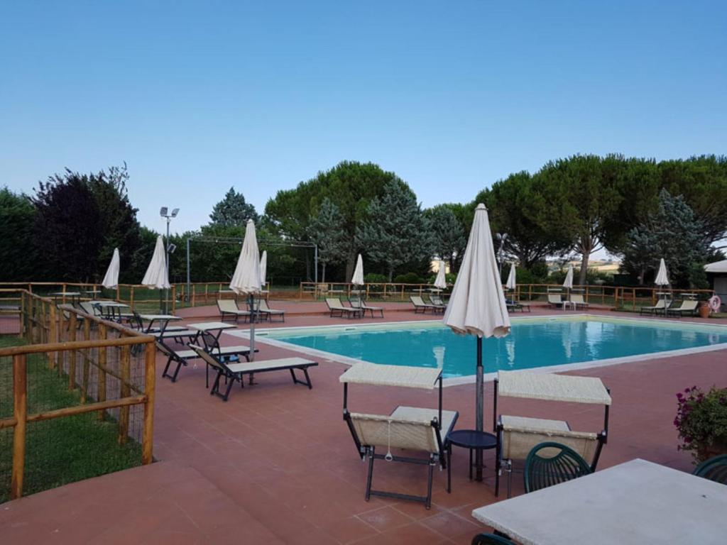 The swimming pool at or close to I Chiari